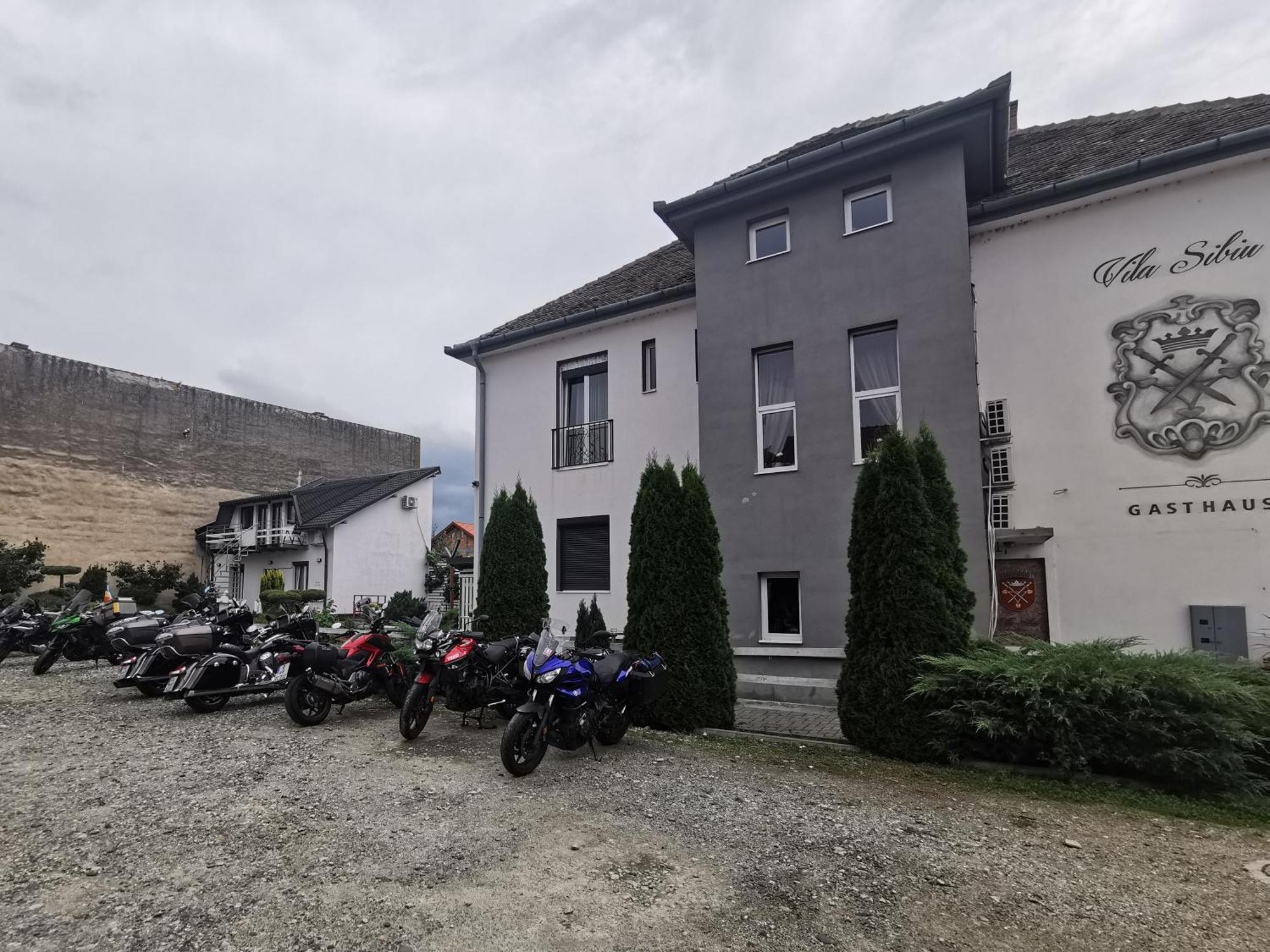 Vila Sibiu Eksteriør billede