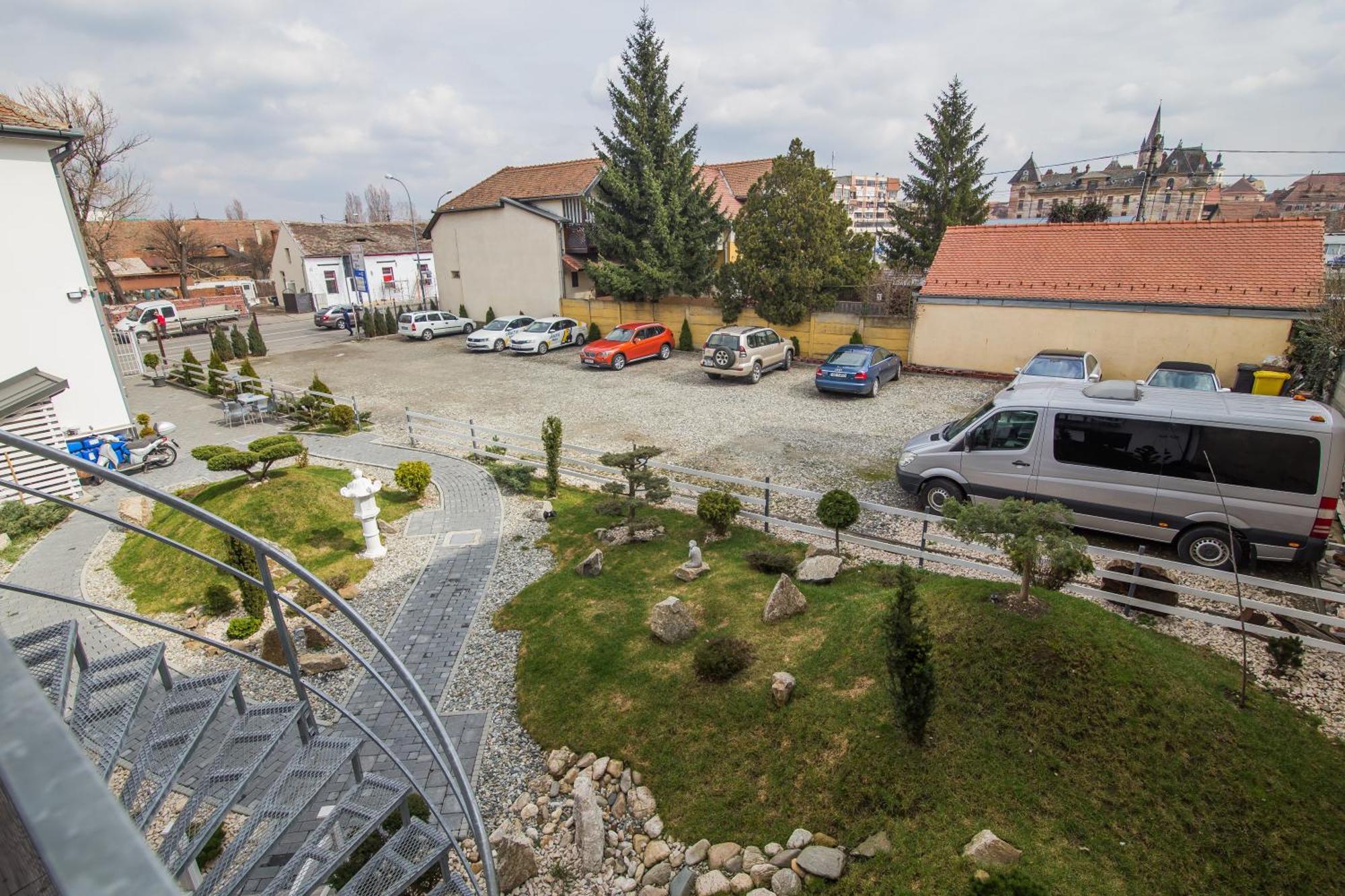 Vila Sibiu Eksteriør billede